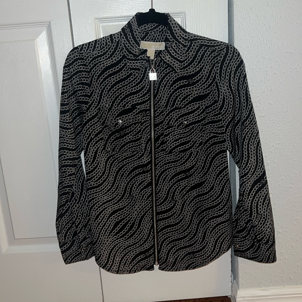 Michael Kors top. Petite
